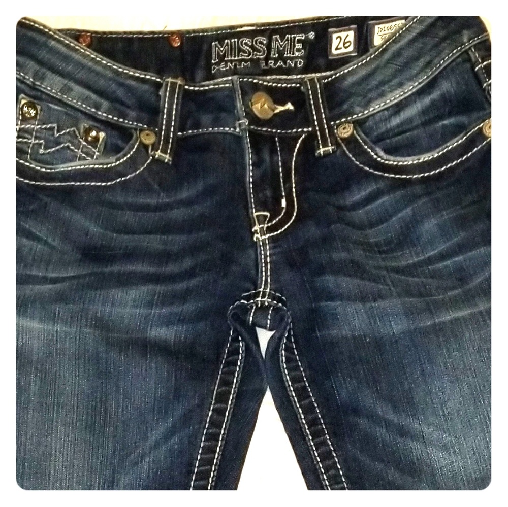 Miss Me Jeans - Skinny Jegging